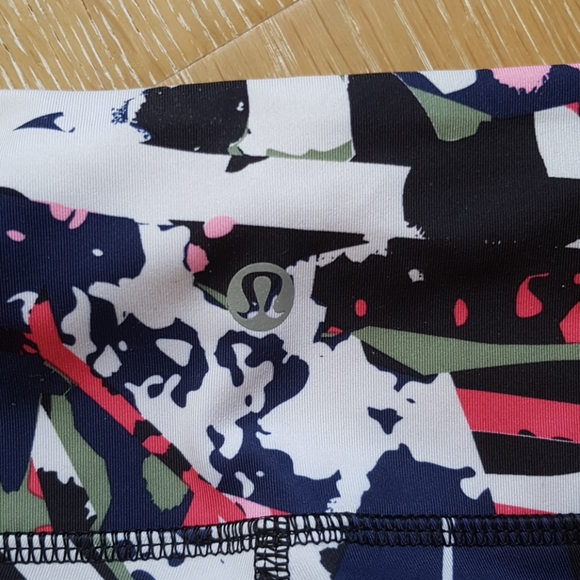 Lululemon leggings boom juice pop multi 6 - Picture 5 of 7